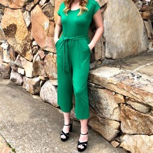 Gorgeous emerald Green Jumpsuit